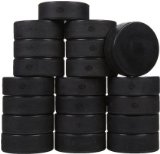 Cover: a&r sports ice hockey practice pucks, black - 20 pack