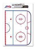 Cover: a&r sports hockey coach clip board
