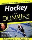 Cover: hockey for dummies