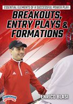 Cover: essential elements of a successful power play: breakouts, entry plays and formations