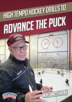 Cover: high tempo hockey drills to advance the puck
