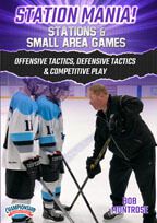Cover: station mania! stations & small area games: offensive tactics, defensive tactics & competitive play