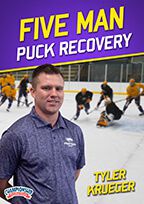 Cover: five man puck recovery